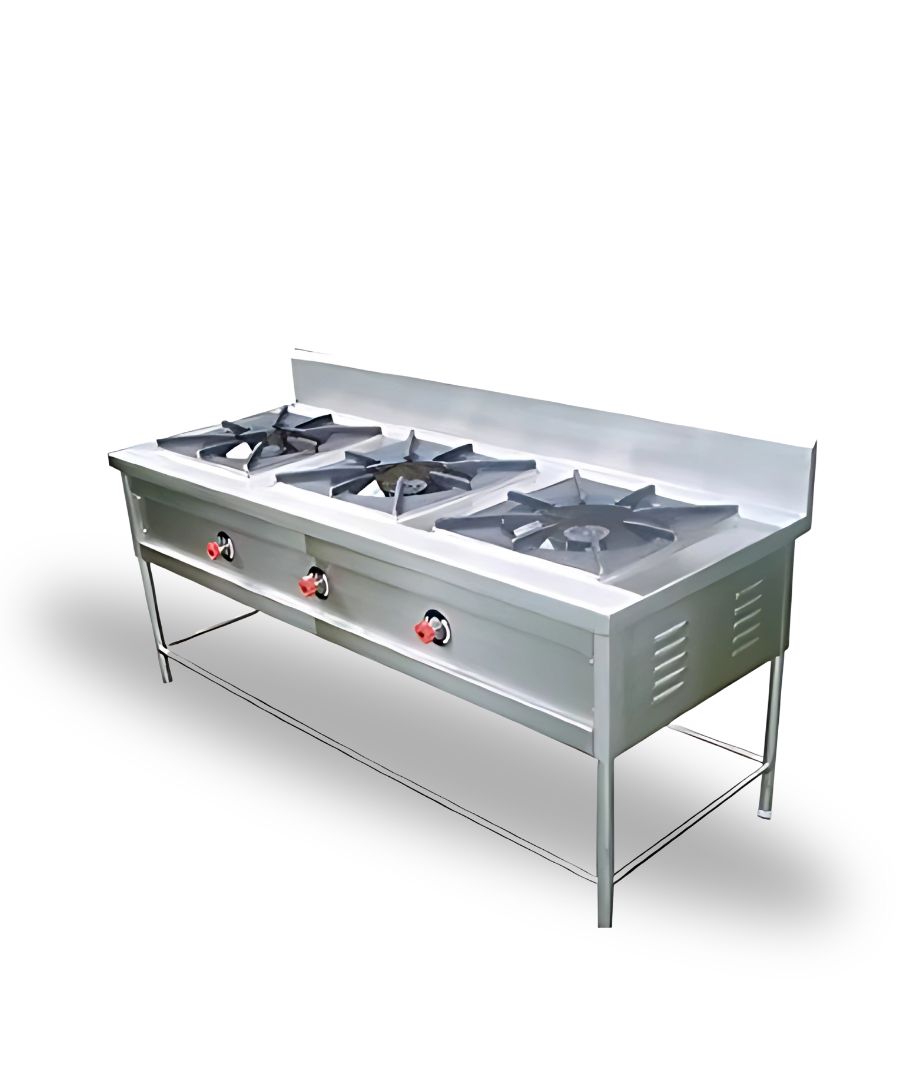 3 Burner Range        